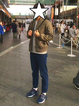 「ディスクブレイズ」｜「アイテム（ジャケット/アウター）」を使った、localさん（メンズ・174cm）の冬コーディネート