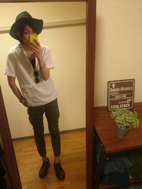 syuhiroさん(メンズ・175cm)の春コーディネート