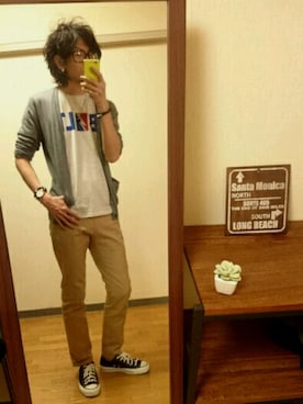 syuhiroさん（メンズ・175cm）の夏コーディネート