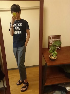 syuhiroさん(メンズ・175cm)の夏コーディネート