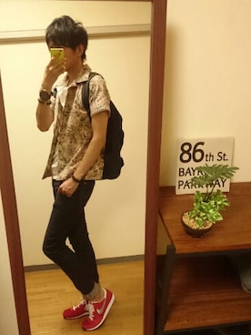 syuhiroさん（メンズ・175cm）の夏コーディネート