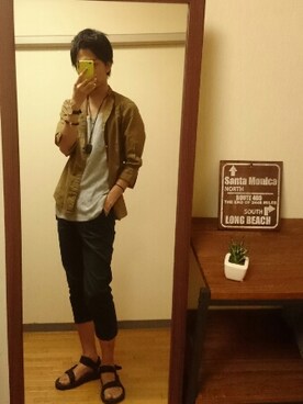 syuhiroさん(メンズ・175cm)の夏コーディネート