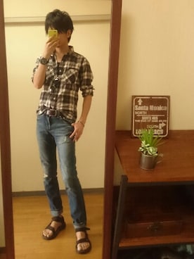 syuhiroさん(メンズ・175cm)の夏コーディネート