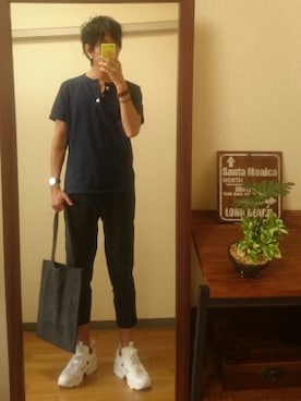 syuhiroさんの（Reebok | リーボック）を使ったコーディネート