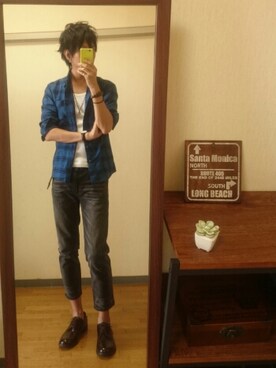 syuhiroさん(メンズ・175cm)の夏コーディネート