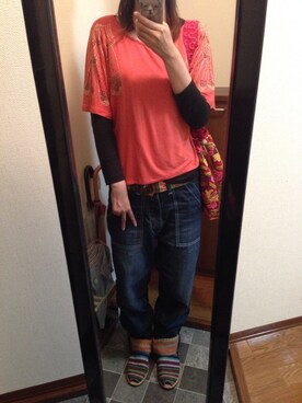 きゃりーぽまぽまさんのコーディネート