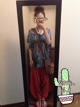 きゃりーぽまぽまさんのコーディネート