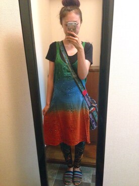 きゃりーぽまぽまさんのコーディネート