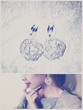 「BERNHARD WILLHELM（ベルンハルトウィルヘルム）のアイテム（ワンピース/ドレス）」を使った、maiさん（レディース・164cm）の夏コーディネート