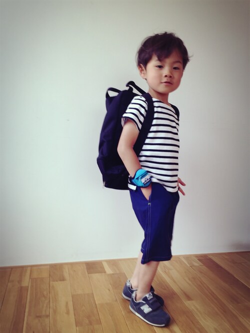 フェリシモキッズ Felissimo Kids フェリシモキッズのバックパック リュックを使ったコーディネート Wear