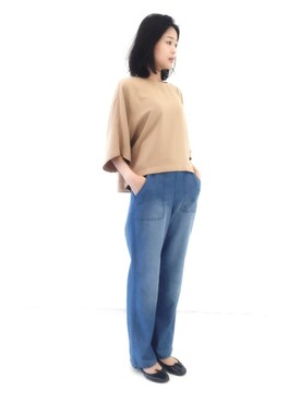 「フェリシモキッズ（フェリシモキッズ）のアイテム」を使った、フェリシモキッズさん（レディース・164cm）の夏コーディネート