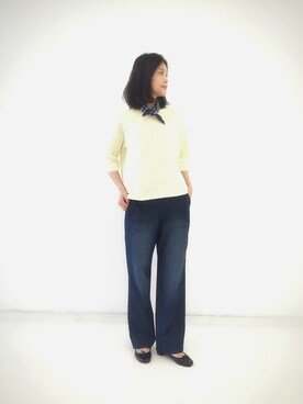 「フェリシモキッズ（フェリシモキッズ）のアイテム」を使った、フェリシモキッズさん（レディース・164cm）の夏コーディネート