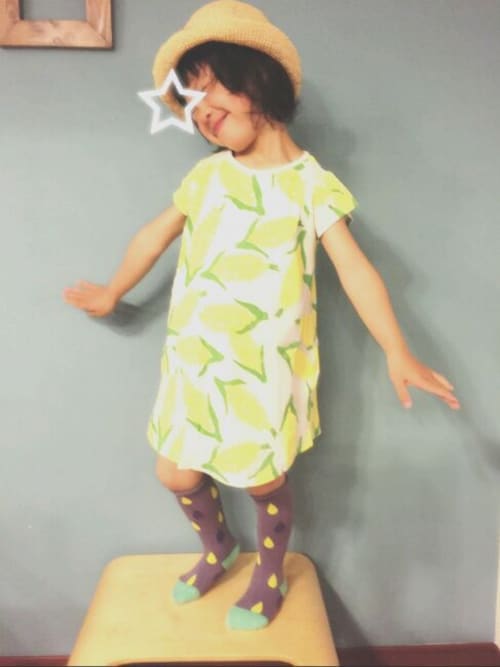 フェリシモキッズ Felissimo Kids フェリシモキッズのワンピースを使ったコーディネート Wear