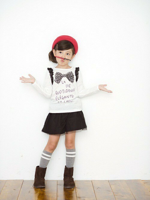 フェリシモキッズ Felissimo Kids フェリシモキッズのtシャツ カットソーを使ったコーディネート Wear