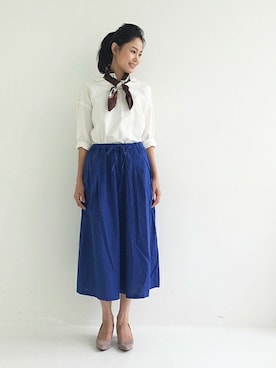 「フェリシモキッズ（フェリシモキッズ）のアイテム」を使った、フェリシモキッズさん（レディース・164cm）の秋コーディネート