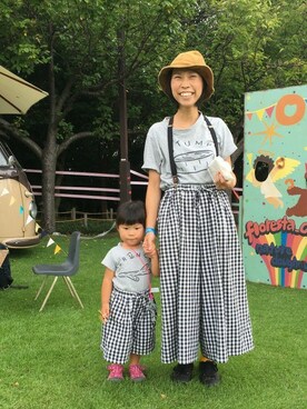「フェリシモキッズ（フェリシモキッズ）のアイテム」を使った、フェリシモキッズさん（レディース・158cm）の秋コーディネート