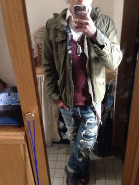 しゅんぞーさんのコーディネート