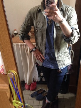 しゅんぞーさんのコーディネート