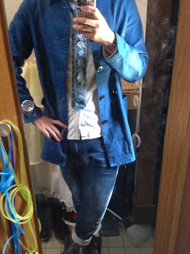 しゅんぞーさんのコーディネート