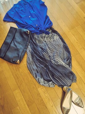 「おそ松さん」｜歳松さん（レディース・160cm）の夏コーディネート