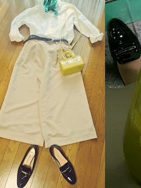 「おそ松さん」｜歳松さん（レディース・160cm）の夏コーディネート