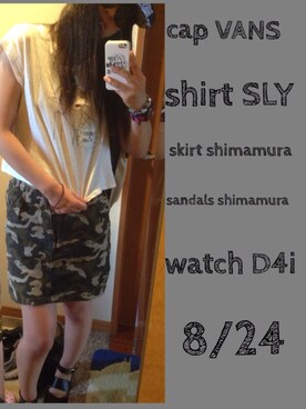 めえこさんのコーディネート