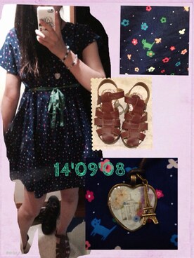 めえこさんのコーディネート