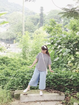 のぼるさん（レディース・150cm）の夏コーディネート