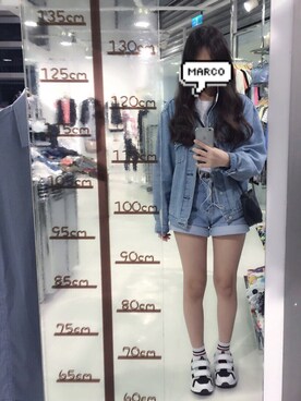 スモーキーさんのコーディネート