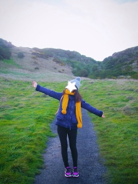 Ms.栗子さんのコーディネート