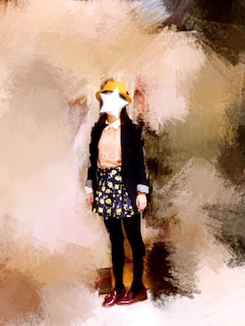 Ms.栗子さんのコーディネート