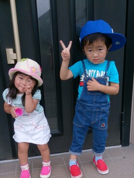 ゆきひなママさんのコーディネート