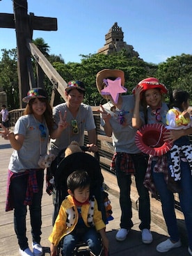 ゆきひなママさんのコーディネート