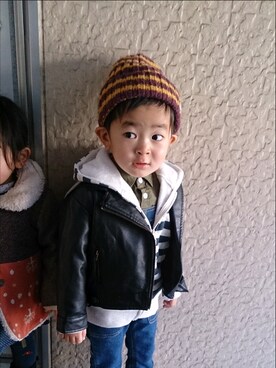 ゆきひなママさんのコーディネート