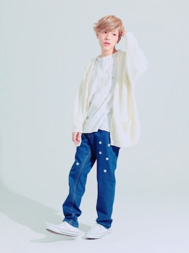 「DING（ディング）のアイテム」を使った、DING_officialさん（メンズ・170cm）の春コーディネート