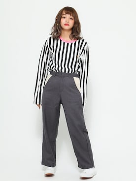 DING_officialさん（レディース・156cm）の夏コーディネート