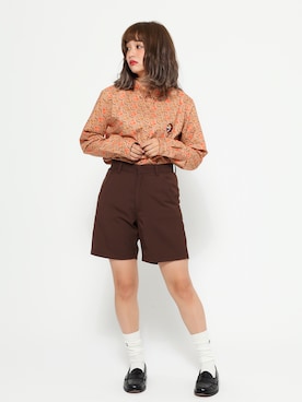 「DING（ディング）のアイテム」を使った、DING_officialさん（レディース・156cm）の秋コーディネート