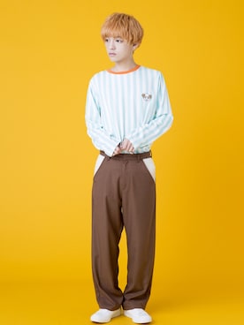 DING_officialさん（メンズ・170cm）の秋コーディネート