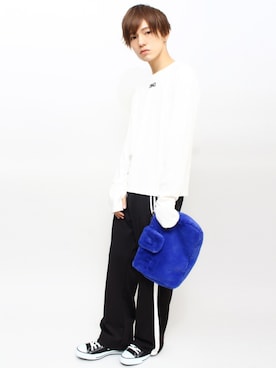 「DING（ディング）のアイテム」を使った、DING_officialさん（メンズ・170cm）の秋コーディネート