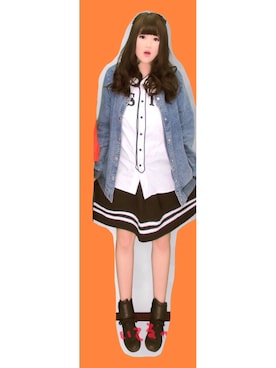 ゆいさんのコーディネート