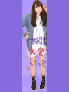 ゆいさんのコーディネート