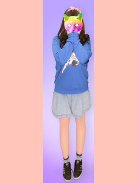 ゆいさん（レディース・158cm）の春コーディネート