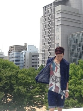 ツシマユウタさんのコーディネート