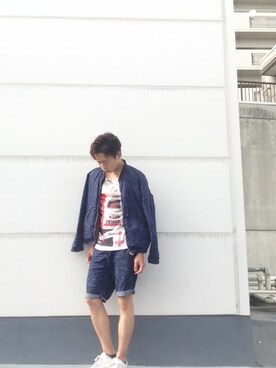 ツシマユウタさんのコーディネート