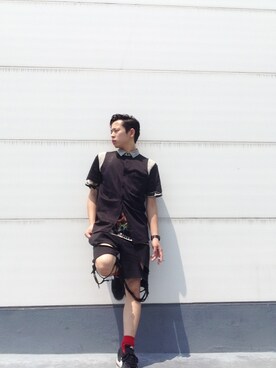 ツシマユウタさんのコーディネート