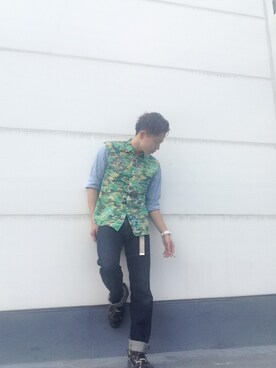 ツシマユウタさんのコーディネート