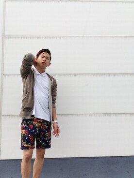 ツシマユウタさんのコーディネート