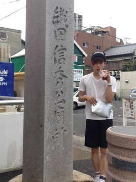 ツシマユウタさんのコーディネート