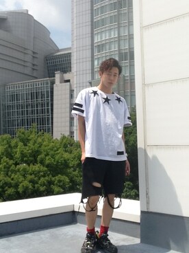 ツシマユウタさんのコーディネート