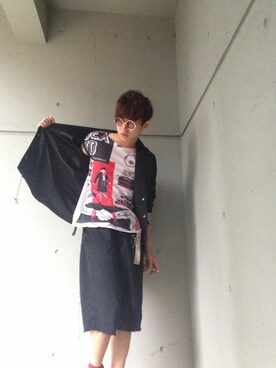 ツシマユウタさんのコーディネート